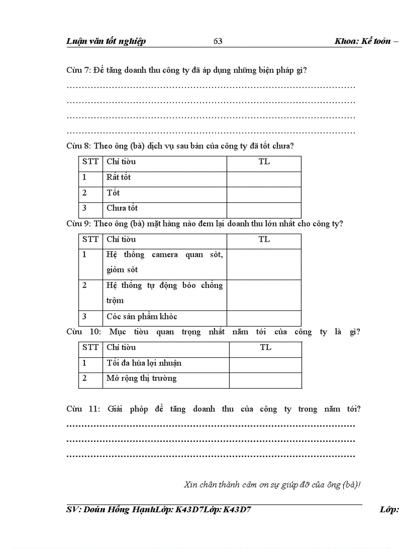 image for page Phân tích thống kê doanh thu tại công ty thương mại và kỹ thuật Hồng Thủy