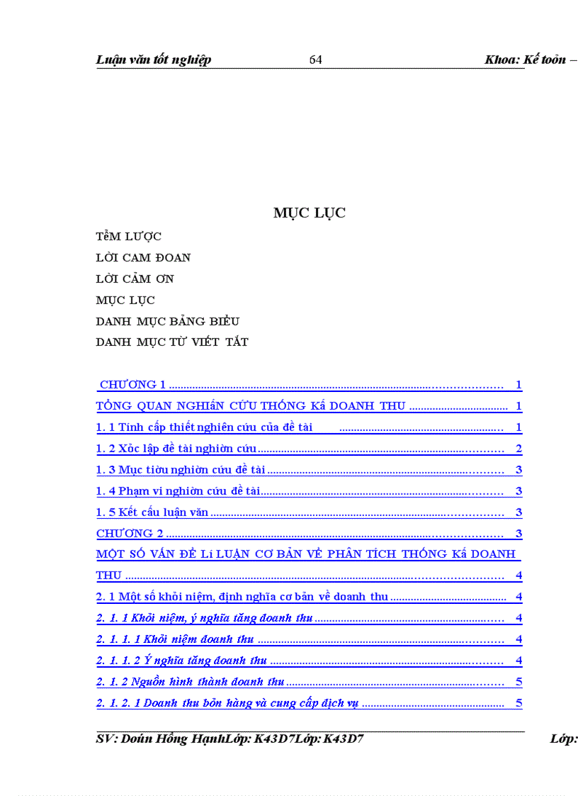 image for page Phân tích thống kê doanh thu tại công ty thương mại và kỹ thuật Hồng Thủy