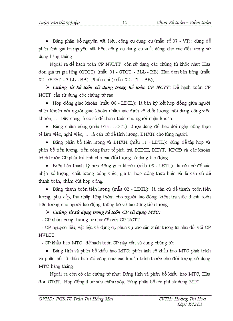 image for page Kế toán chi phí sản xuất công trình hào kỹ thuật khu công nghệ cao Hòa Lạc tại Công ty Cổ phần Thiết bị & Xây dựng 142