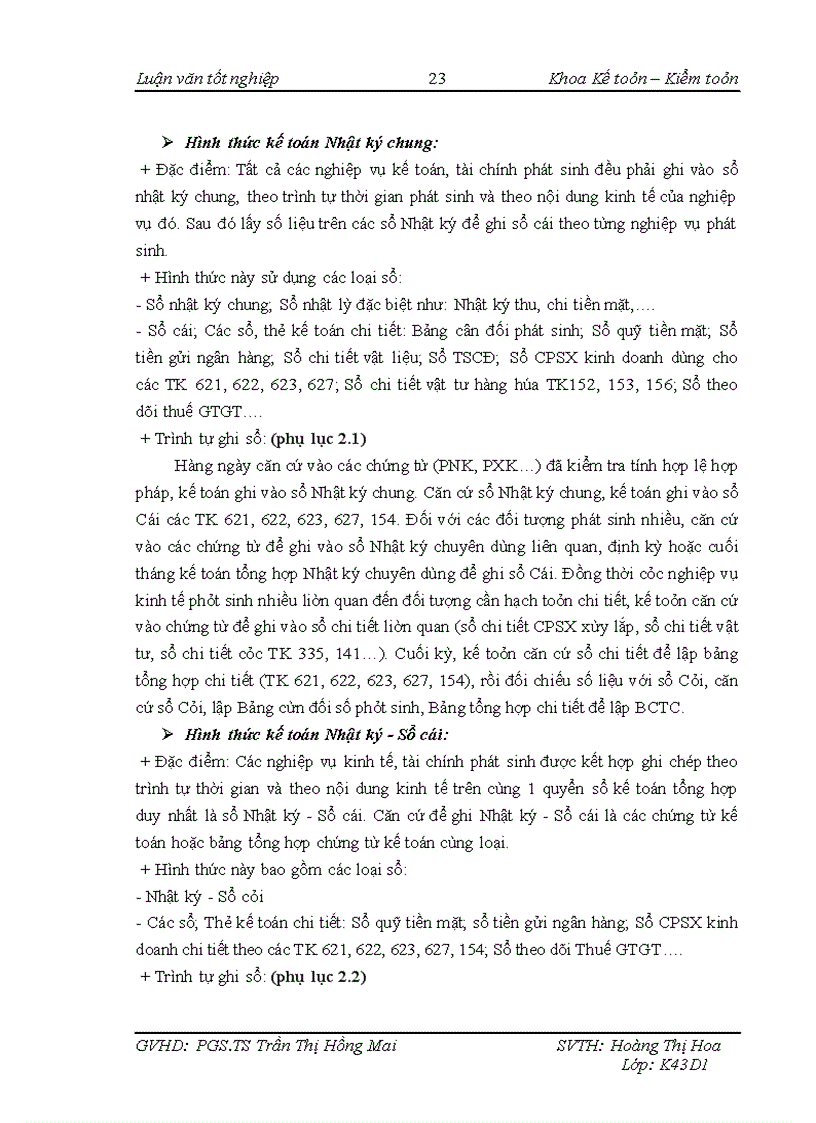 image for page Kế toán chi phí sản xuất công trình hào kỹ thuật khu công nghệ cao Hòa Lạc tại Công ty Cổ phần Thiết bị & Xây dựng 142