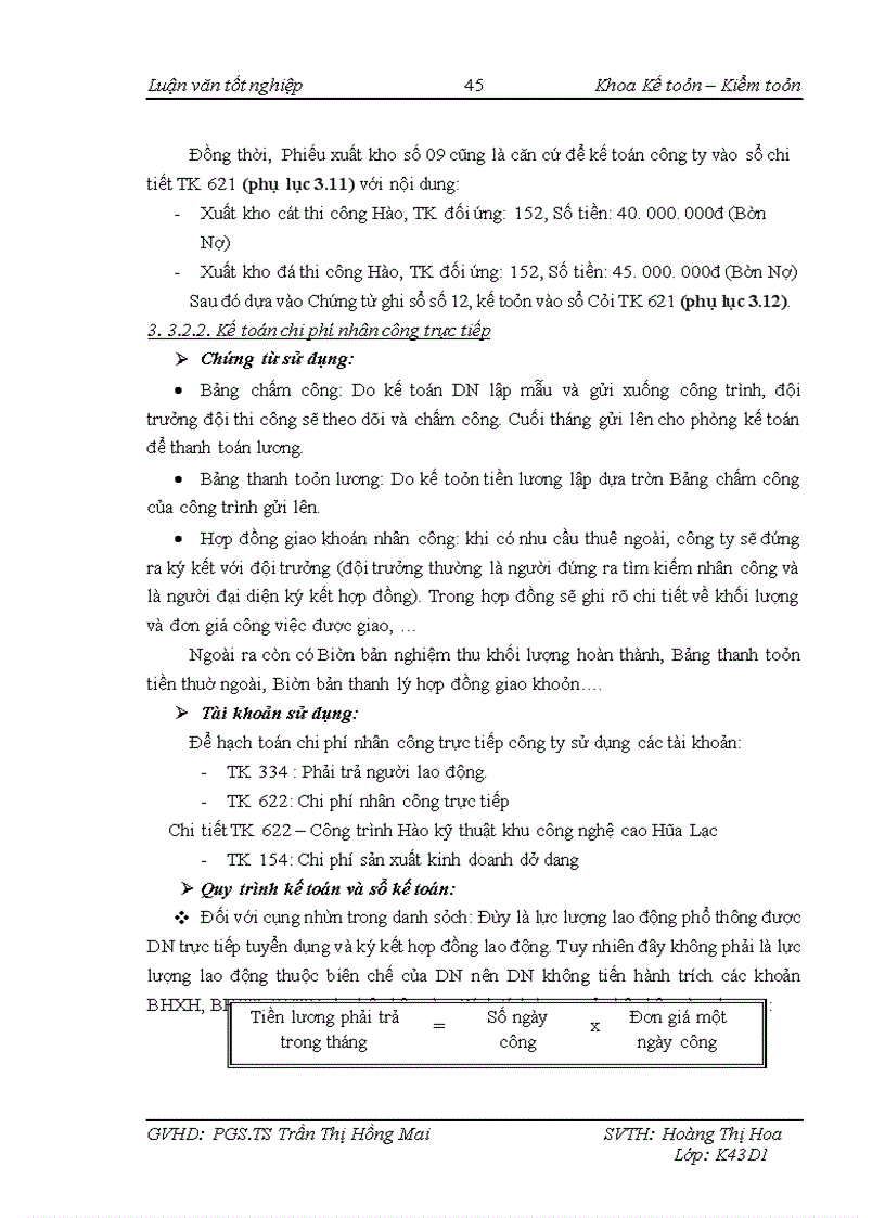image for page Kế toán chi phí sản xuất công trình hào kỹ thuật khu công nghệ cao Hòa Lạc tại Công ty Cổ phần Thiết bị & Xây dựng 142