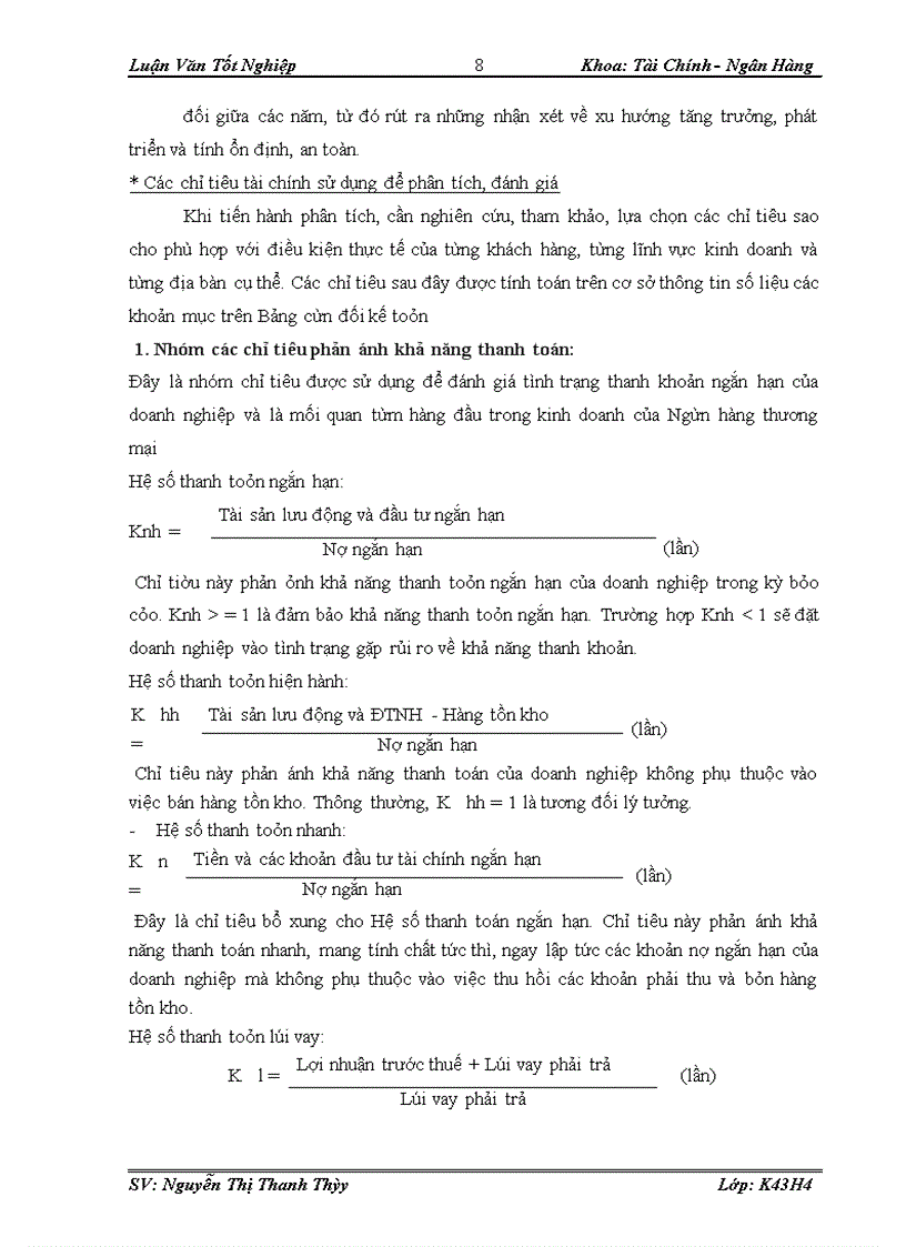 image for page Quy trình thẩm định dự án vay vốn tại Ngân hàng thương mại cổ phần SÀI GÒN - Chi nhánh Hà Nội