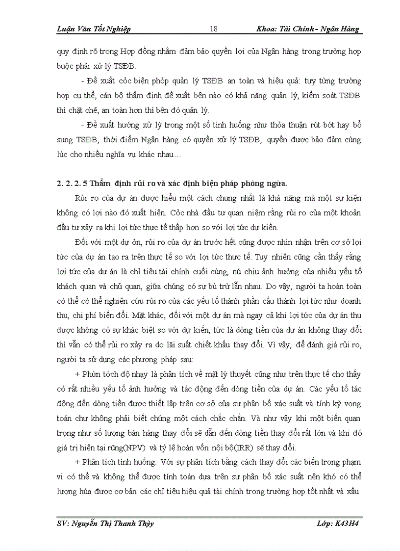 image for page Quy trình thẩm định dự án vay vốn tại Ngân hàng thương mại cổ phần SÀI GÒN - Chi nhánh Hà Nội