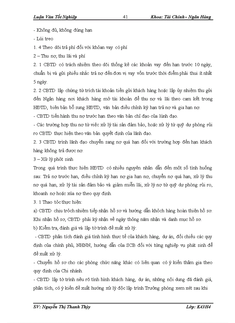 image for page Quy trình thẩm định dự án vay vốn tại Ngân hàng thương mại cổ phần SÀI GÒN - Chi nhánh Hà Nội