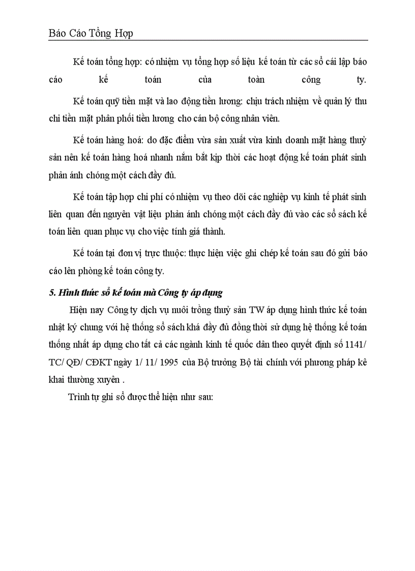 image for page Báo cáo thực tập tại Công ty dịch vụ nuôi trồng thuỷ sản trung ương .