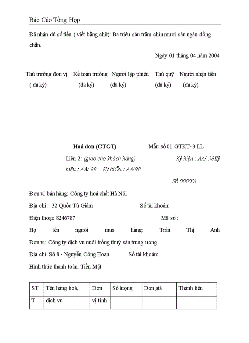 image for page Báo cáo thực tập tại Công ty dịch vụ nuôi trồng thuỷ sản trung ương .