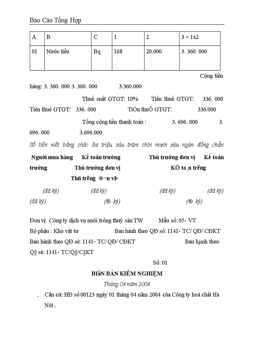 image for page Báo cáo thực tập tại Công ty dịch vụ nuôi trồng thuỷ sản trung ương .