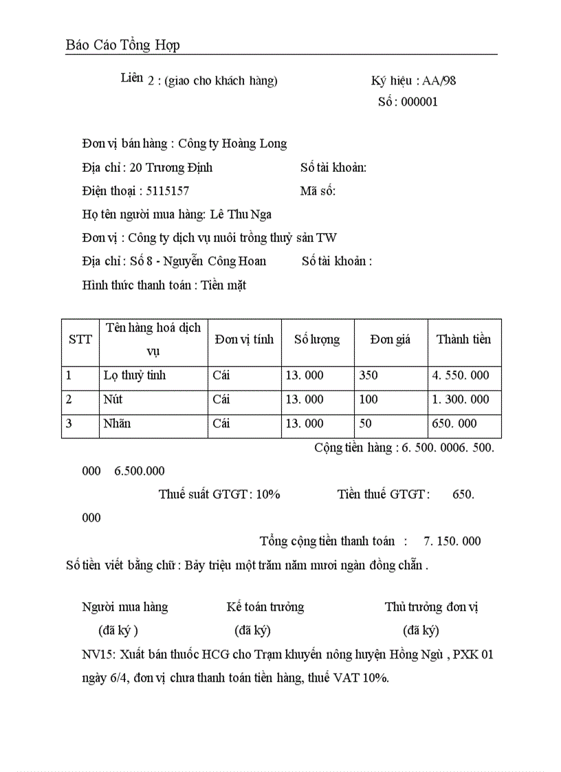 image for page Báo cáo thực tập tại Công ty dịch vụ nuôi trồng thuỷ sản trung ương .