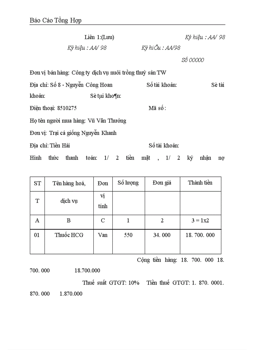 image for page Báo cáo thực tập tại Công ty dịch vụ nuôi trồng thuỷ sản trung ương .