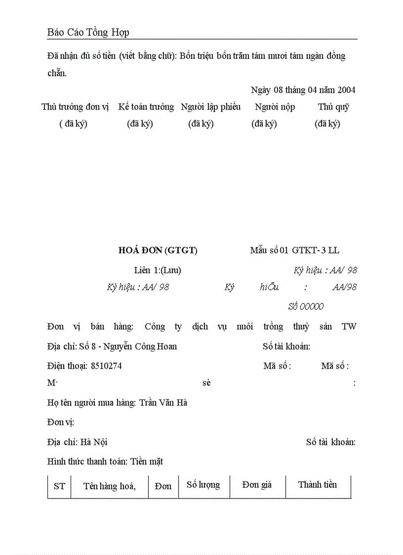 image for page Báo cáo thực tập tại Công ty dịch vụ nuôi trồng thuỷ sản trung ương .