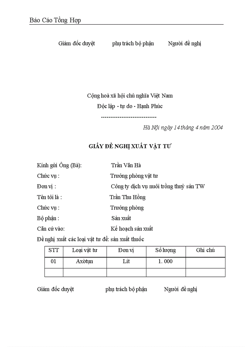 image for page Báo cáo thực tập tại Công ty dịch vụ nuôi trồng thuỷ sản trung ương .