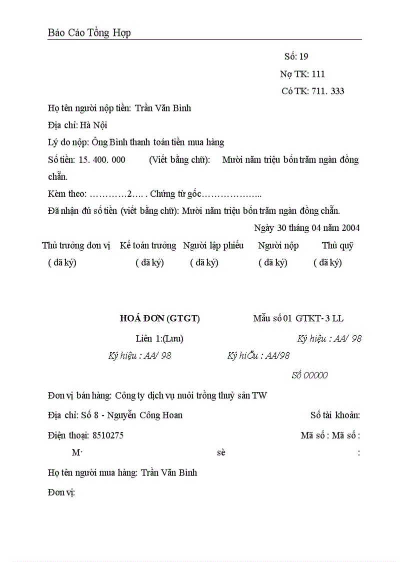 image for page Báo cáo thực tập tại Công ty dịch vụ nuôi trồng thuỷ sản trung ương .