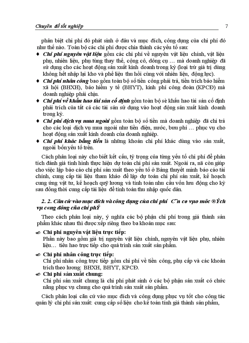 image for page Hoàn thiện hạch toán chi phí sản xuất và tính giá thành sản phẩm với việc tăng cường quản trị doanh nghiệp tại Công ty Giầy Thượng Đình Sinh viên thực hiện