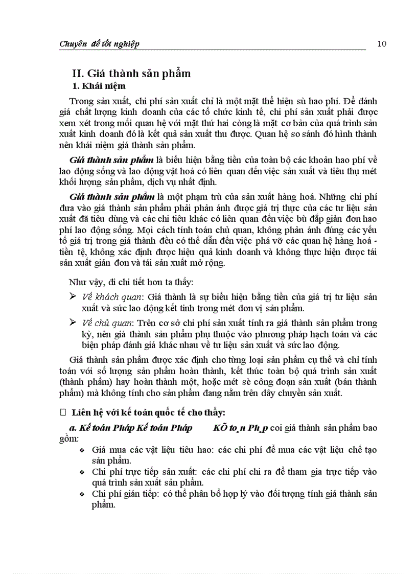image for page Hoàn thiện hạch toán chi phí sản xuất và tính giá thành sản phẩm với việc tăng cường quản trị doanh nghiệp tại Công ty Giầy Thượng Đình Sinh viên thực hiện