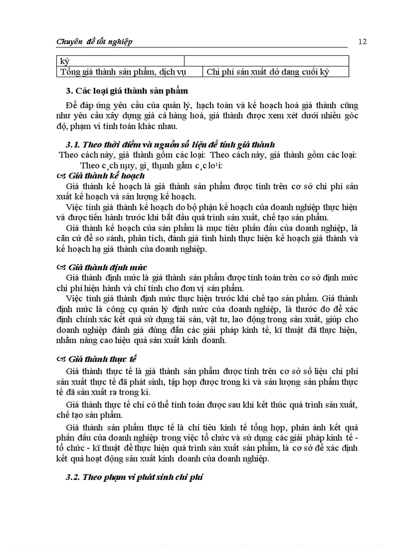 image for page Hoàn thiện hạch toán chi phí sản xuất và tính giá thành sản phẩm với việc tăng cường quản trị doanh nghiệp tại Công ty Giầy Thượng Đình Sinh viên thực hiện