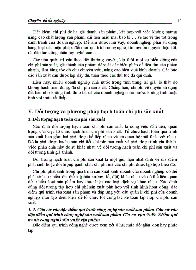 image for page Hoàn thiện hạch toán chi phí sản xuất và tính giá thành sản phẩm với việc tăng cường quản trị doanh nghiệp tại Công ty Giầy Thượng Đình Sinh viên thực hiện