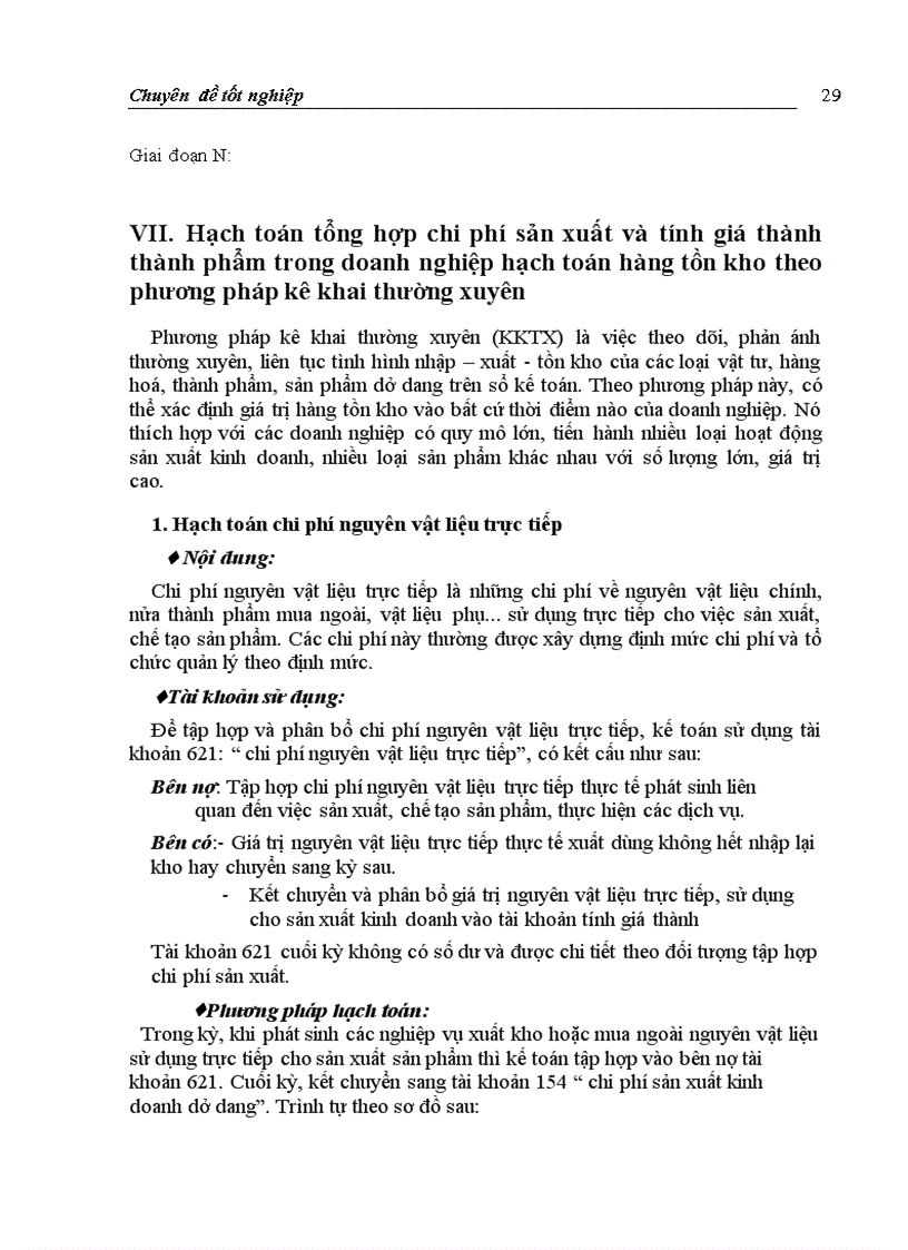 image for page Hoàn thiện hạch toán chi phí sản xuất và tính giá thành sản phẩm với việc tăng cường quản trị doanh nghiệp tại Công ty Giầy Thượng Đình Sinh viên thực hiện