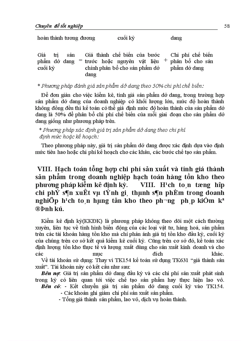 image for page Hoàn thiện hạch toán chi phí sản xuất và tính giá thành sản phẩm với việc tăng cường quản trị doanh nghiệp tại Công ty Giầy Thượng Đình Sinh viên thực hiện