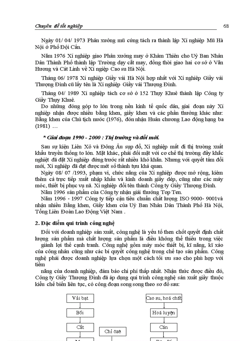 image for page Hoàn thiện hạch toán chi phí sản xuất và tính giá thành sản phẩm với việc tăng cường quản trị doanh nghiệp tại Công ty Giầy Thượng Đình Sinh viên thực hiện