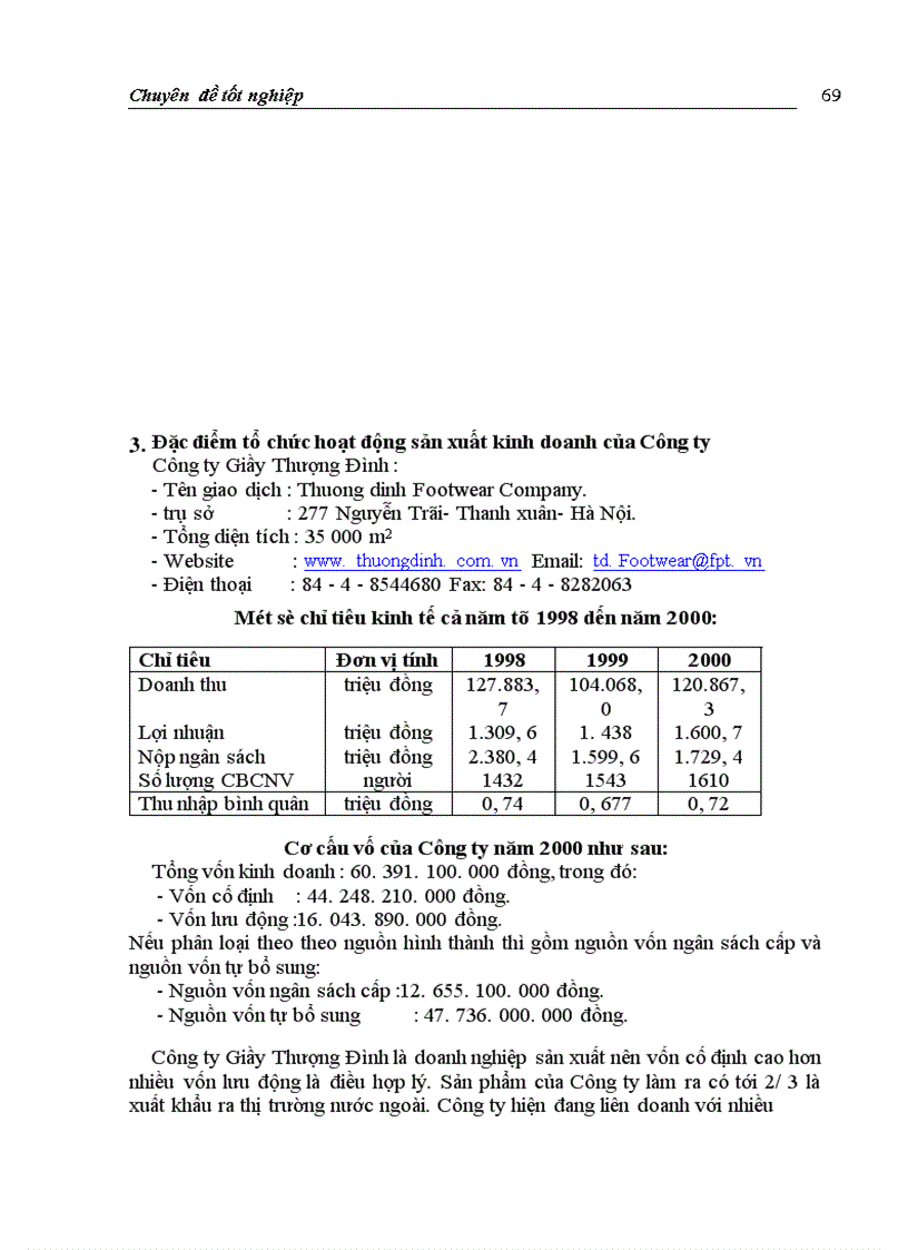 image for page Hoàn thiện hạch toán chi phí sản xuất và tính giá thành sản phẩm với việc tăng cường quản trị doanh nghiệp tại Công ty Giầy Thượng Đình Sinh viên thực hiện