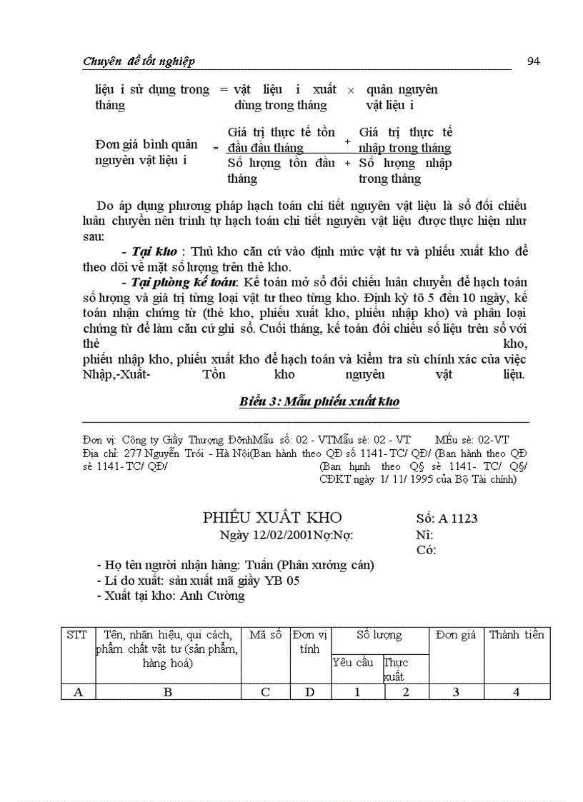 image for page Hoàn thiện hạch toán chi phí sản xuất và tính giá thành sản phẩm với việc tăng cường quản trị doanh nghiệp tại Công ty Giầy Thượng Đình Sinh viên thực hiện