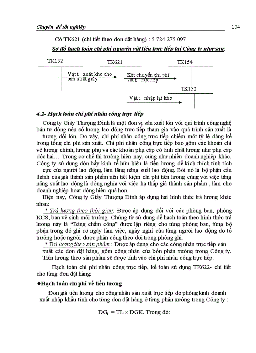 image for page Hoàn thiện hạch toán chi phí sản xuất và tính giá thành sản phẩm với việc tăng cường quản trị doanh nghiệp tại Công ty Giầy Thượng Đình Sinh viên thực hiện