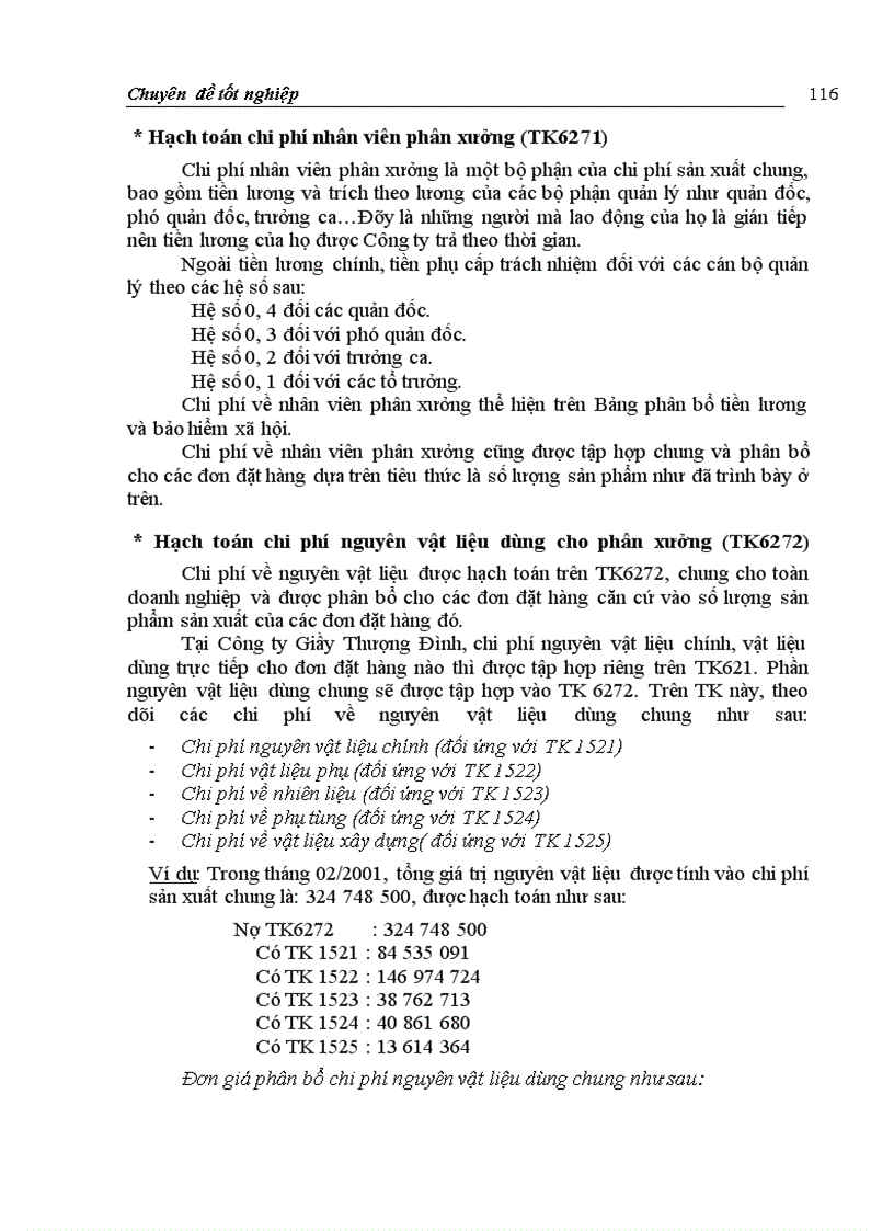 image for page Hoàn thiện hạch toán chi phí sản xuất và tính giá thành sản phẩm với việc tăng cường quản trị doanh nghiệp tại Công ty Giầy Thượng Đình Sinh viên thực hiện