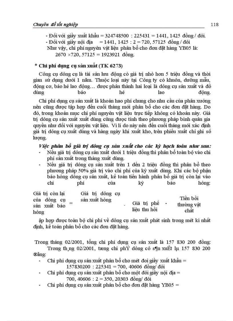 image for page Hoàn thiện hạch toán chi phí sản xuất và tính giá thành sản phẩm với việc tăng cường quản trị doanh nghiệp tại Công ty Giầy Thượng Đình Sinh viên thực hiện