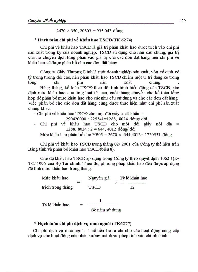 image for page Hoàn thiện hạch toán chi phí sản xuất và tính giá thành sản phẩm với việc tăng cường quản trị doanh nghiệp tại Công ty Giầy Thượng Đình Sinh viên thực hiện
