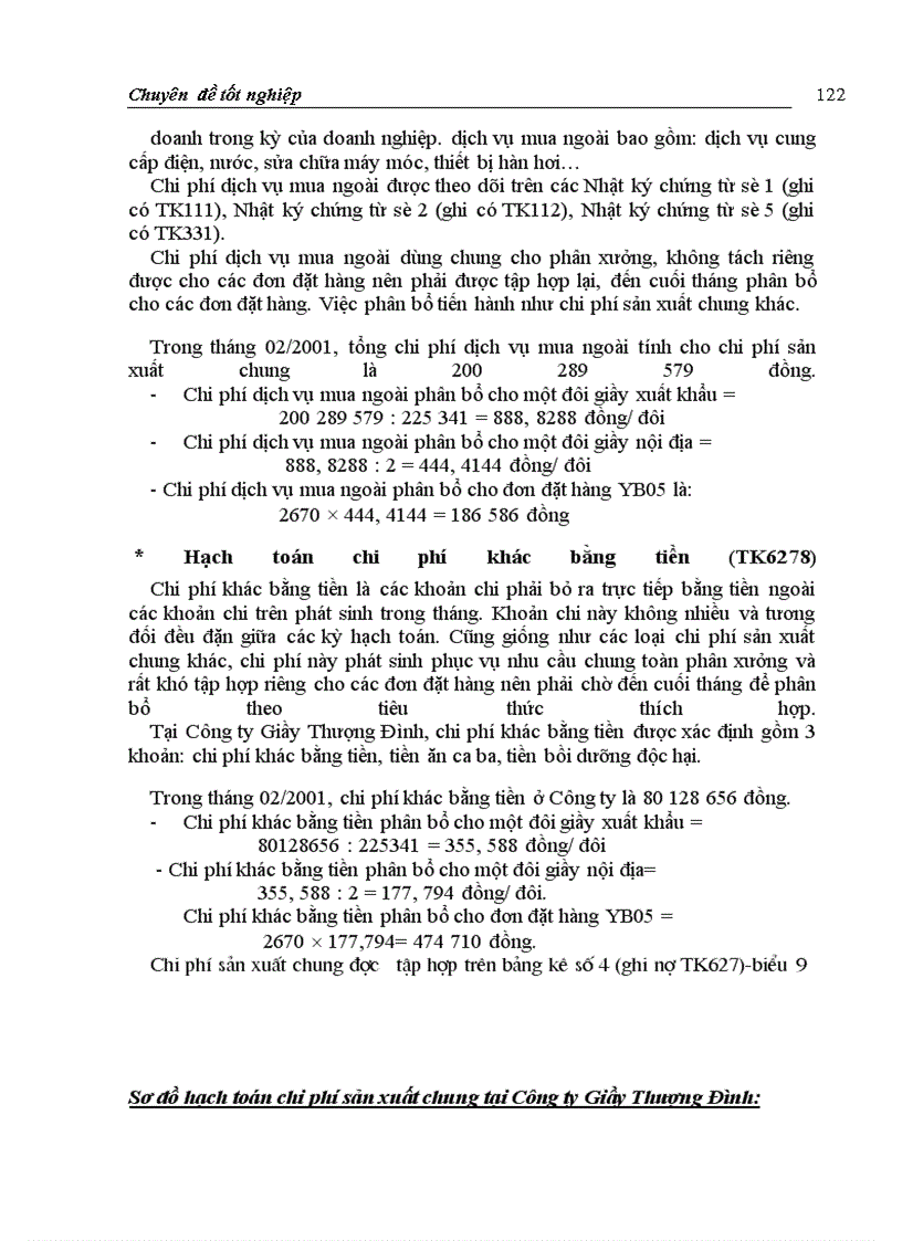 image for page Hoàn thiện hạch toán chi phí sản xuất và tính giá thành sản phẩm với việc tăng cường quản trị doanh nghiệp tại Công ty Giầy Thượng Đình Sinh viên thực hiện