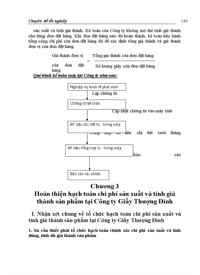 image for page Hoàn thiện hạch toán chi phí sản xuất và tính giá thành sản phẩm với việc tăng cường quản trị doanh nghiệp tại Công ty Giầy Thượng Đình Sinh viên thực hiện