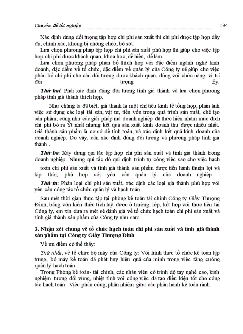 image for page Hoàn thiện hạch toán chi phí sản xuất và tính giá thành sản phẩm với việc tăng cường quản trị doanh nghiệp tại Công ty Giầy Thượng Đình Sinh viên thực hiện