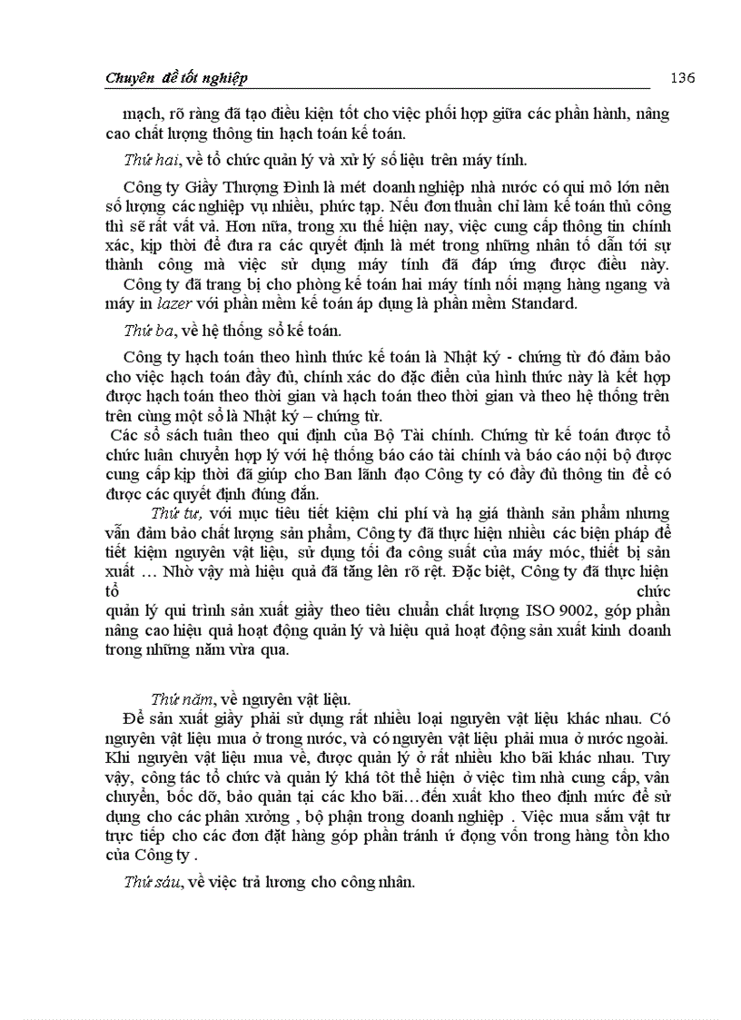 image for page Hoàn thiện hạch toán chi phí sản xuất và tính giá thành sản phẩm với việc tăng cường quản trị doanh nghiệp tại Công ty Giầy Thượng Đình Sinh viên thực hiện