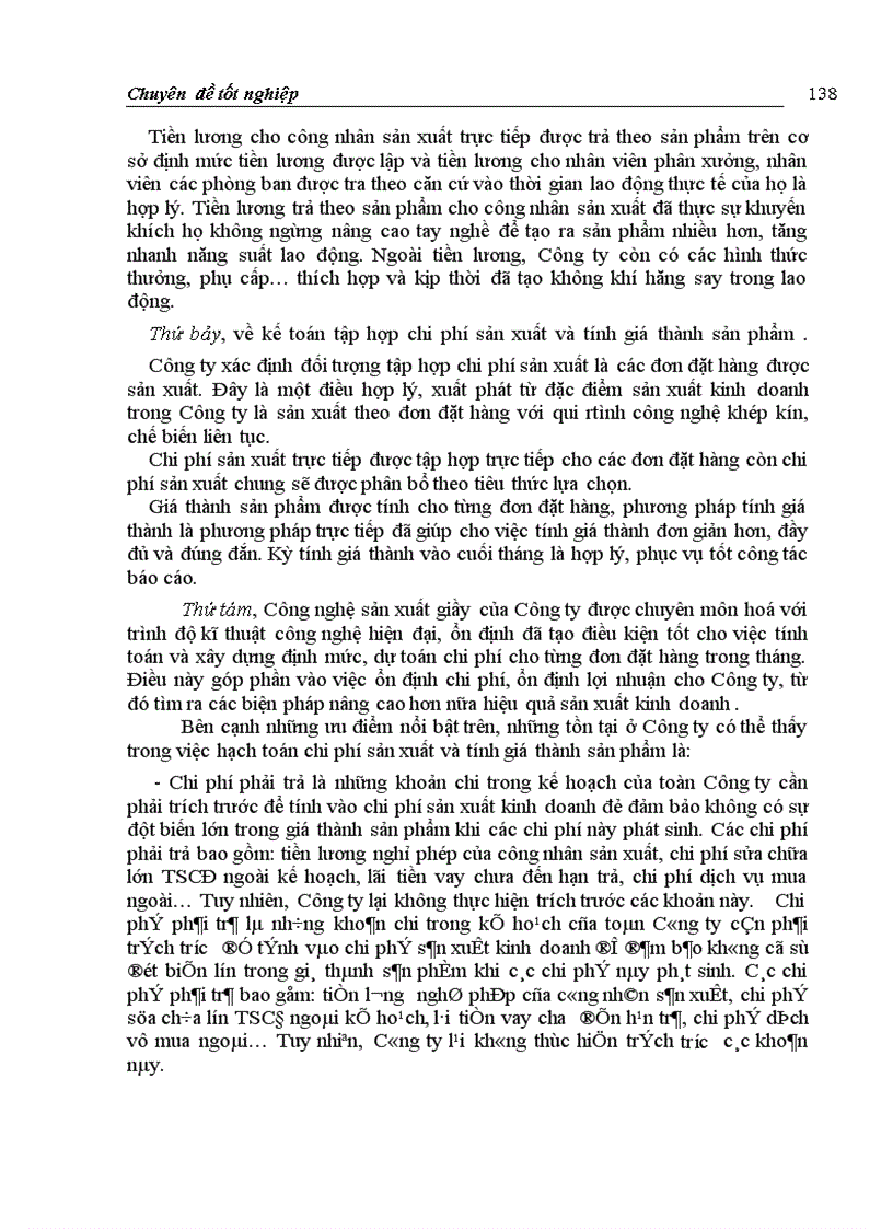 image for page Hoàn thiện hạch toán chi phí sản xuất và tính giá thành sản phẩm với việc tăng cường quản trị doanh nghiệp tại Công ty Giầy Thượng Đình Sinh viên thực hiện
