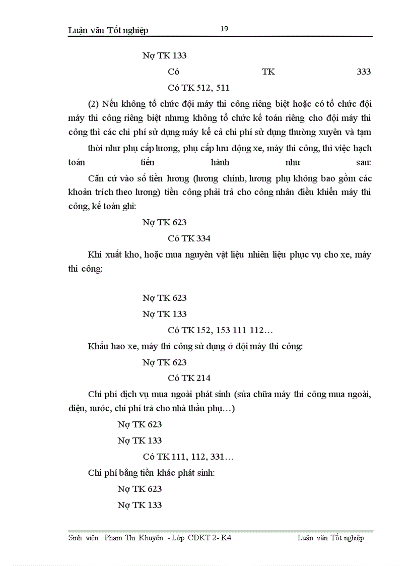 image for page Hoàn thiện công tác kế toán tập hợp chi phí sản xuất và tính giá thành sản phẩm xây lắp tại Xí nghiệp xây lắp H36-Công ty xây lắp hoá chất