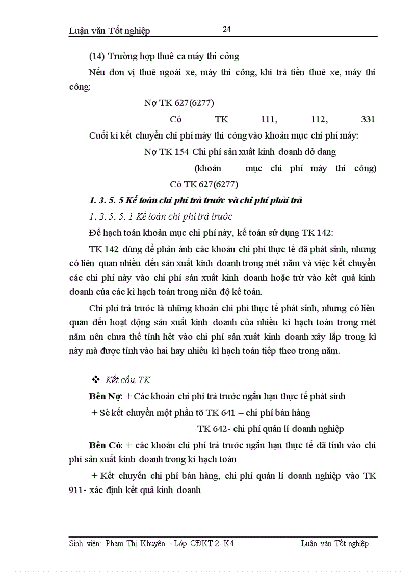 image for page Hoàn thiện công tác kế toán tập hợp chi phí sản xuất và tính giá thành sản phẩm xây lắp tại Xí nghiệp xây lắp H36-Công ty xây lắp hoá chất