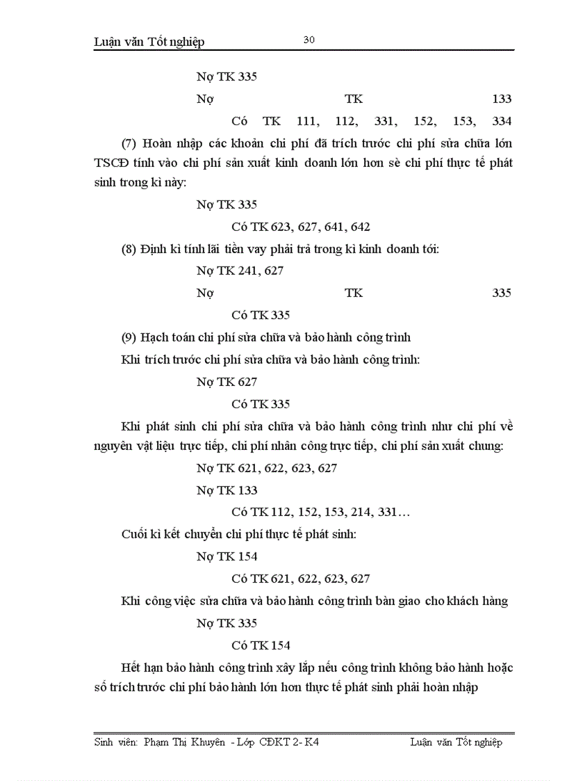 image for page Hoàn thiện công tác kế toán tập hợp chi phí sản xuất và tính giá thành sản phẩm xây lắp tại Xí nghiệp xây lắp H36-Công ty xây lắp hoá chất