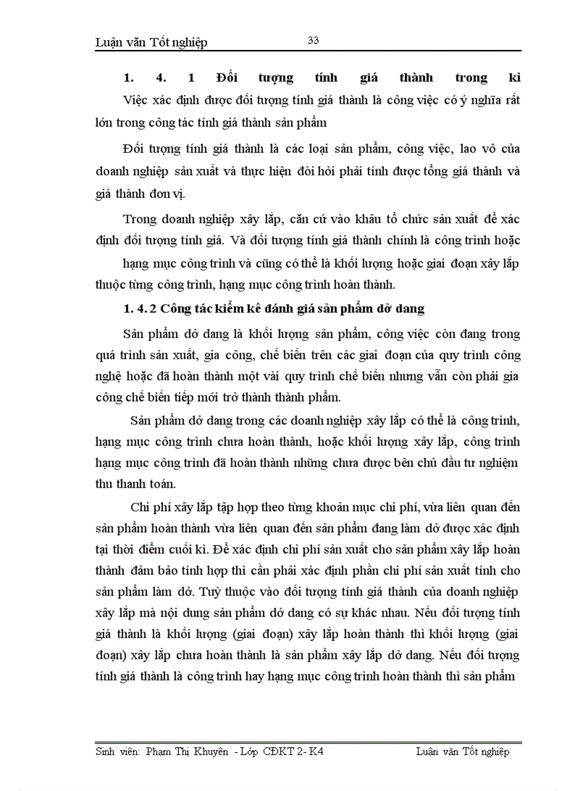 image for page Hoàn thiện công tác kế toán tập hợp chi phí sản xuất và tính giá thành sản phẩm xây lắp tại Xí nghiệp xây lắp H36-Công ty xây lắp hoá chất