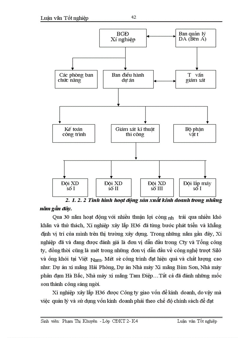 image for page Hoàn thiện công tác kế toán tập hợp chi phí sản xuất và tính giá thành sản phẩm xây lắp tại Xí nghiệp xây lắp H36-Công ty xây lắp hoá chất