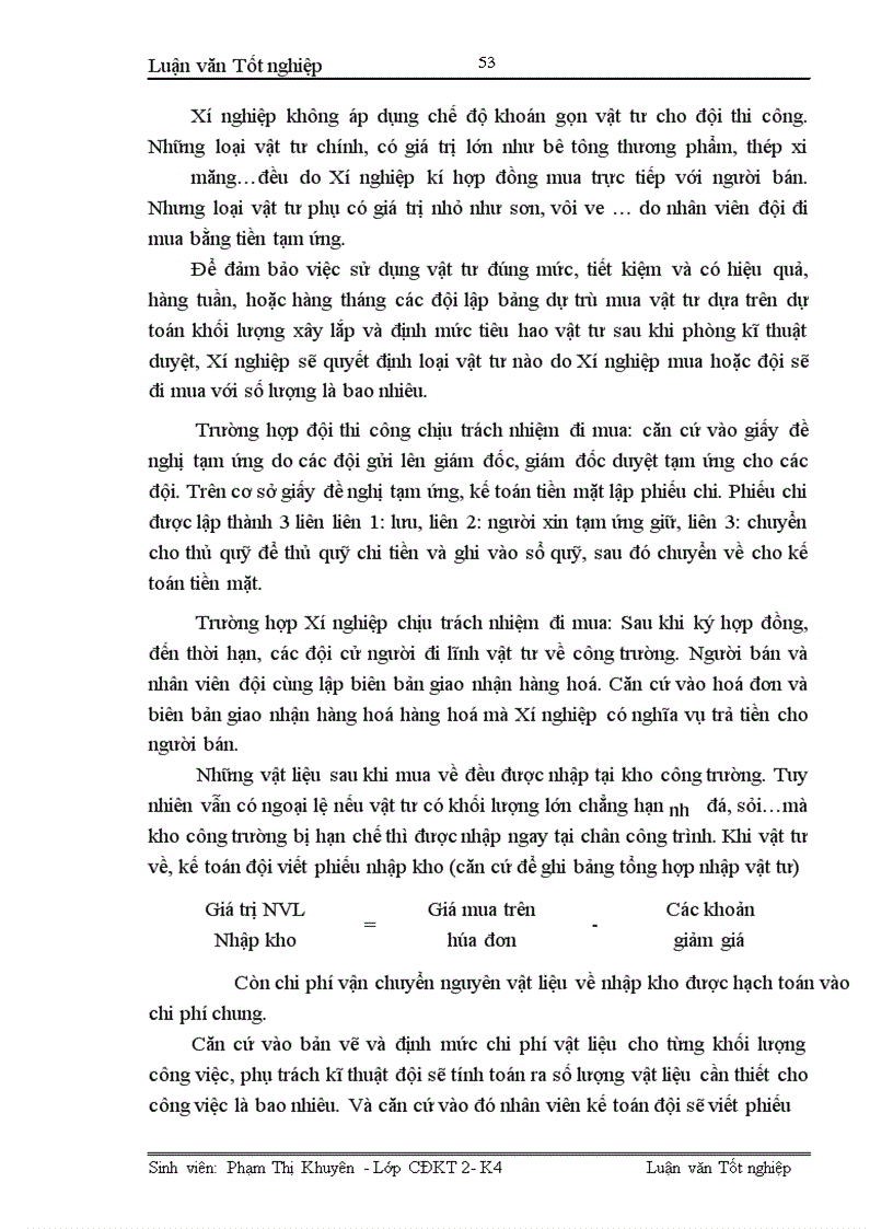 image for page Hoàn thiện công tác kế toán tập hợp chi phí sản xuất và tính giá thành sản phẩm xây lắp tại Xí nghiệp xây lắp H36-Công ty xây lắp hoá chất
