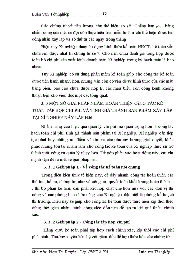image for page Hoàn thiện công tác kế toán tập hợp chi phí sản xuất và tính giá thành sản phẩm xây lắp tại Xí nghiệp xây lắp H36-Công ty xây lắp hoá chất