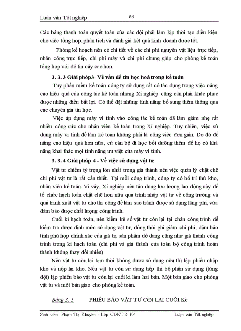 image for page Hoàn thiện công tác kế toán tập hợp chi phí sản xuất và tính giá thành sản phẩm xây lắp tại Xí nghiệp xây lắp H36-Công ty xây lắp hoá chất