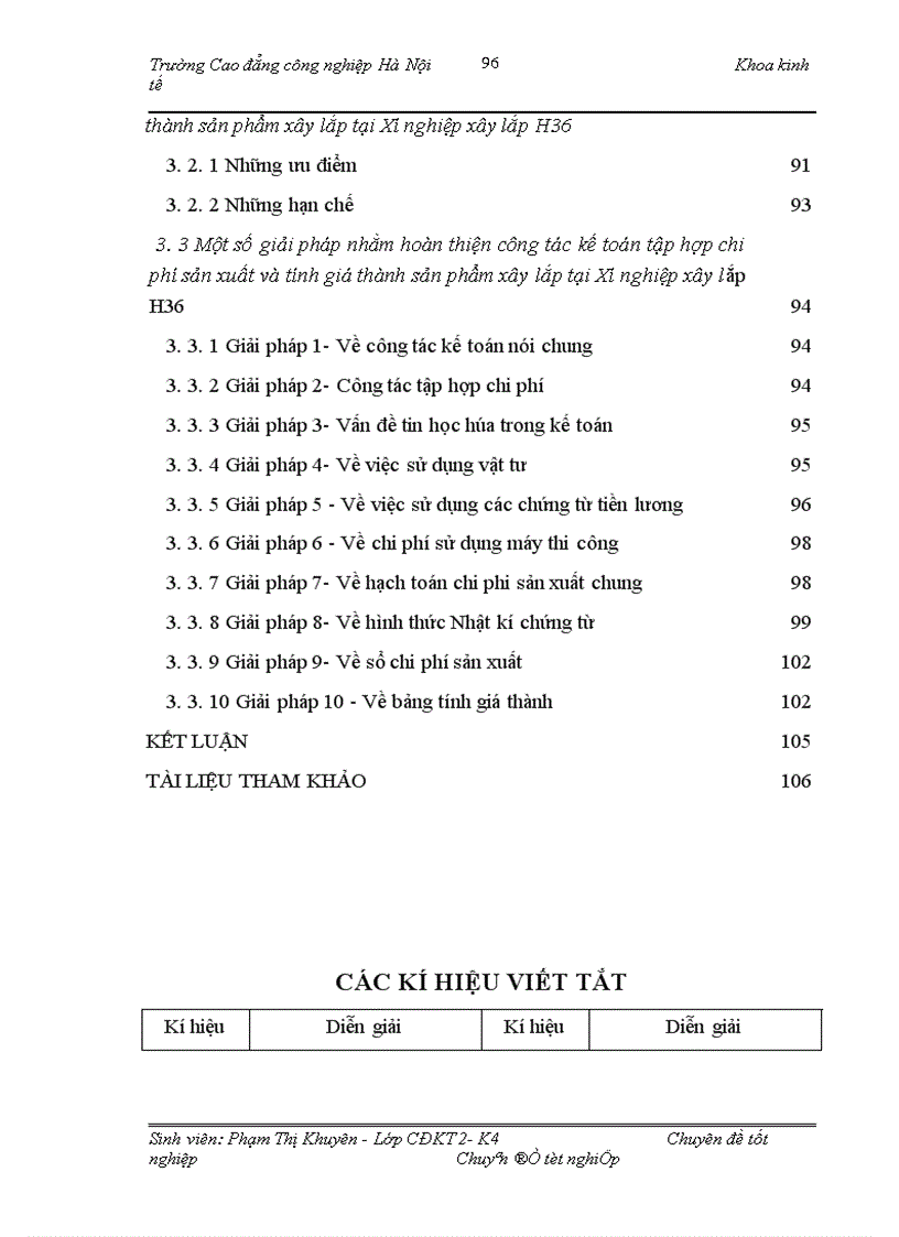 image for page Hoàn thiện công tác kế toán tập hợp chi phí sản xuất và tính giá thành sản phẩm xây lắp tại Xí nghiệp xây lắp H36-Công ty xây lắp hoá chất