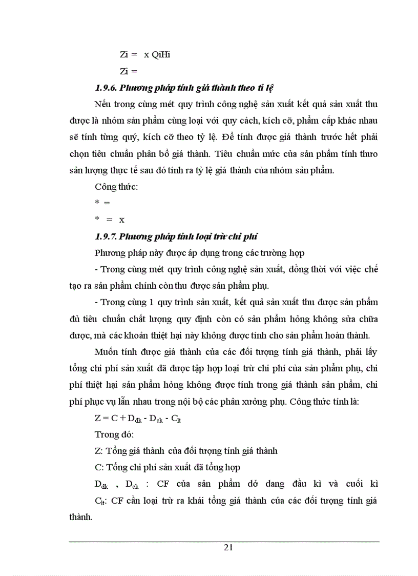 image for page Công tác kế toán tập hợp chi phí sản xuất và tình giá thành sản phẩm ở Nhà máy xi măng Sông Đà thuộc công ty xây lắp vật tư vận tải Sông Đà 12.