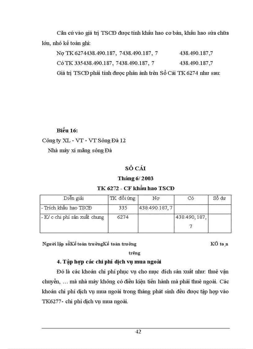 image for page Công tác kế toán tập hợp chi phí sản xuất và tình giá thành sản phẩm ở Nhà máy xi măng Sông Đà thuộc công ty xây lắp vật tư vận tải Sông Đà 12.