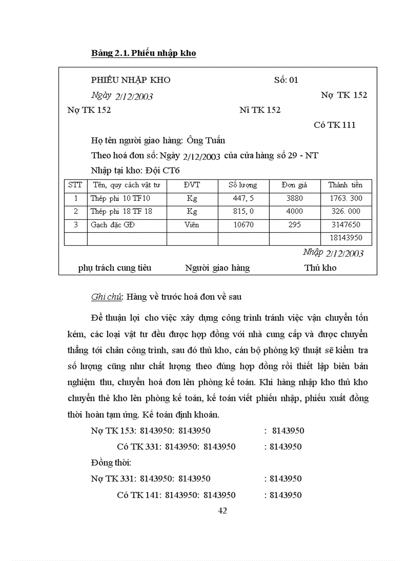 image for page Hạch toán chi phí sản xuất và tính toán giá thành sản phẩm xây lắp