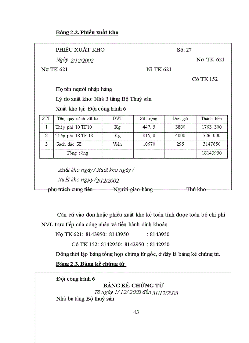 image for page Hạch toán chi phí sản xuất và tính toán giá thành sản phẩm xây lắp