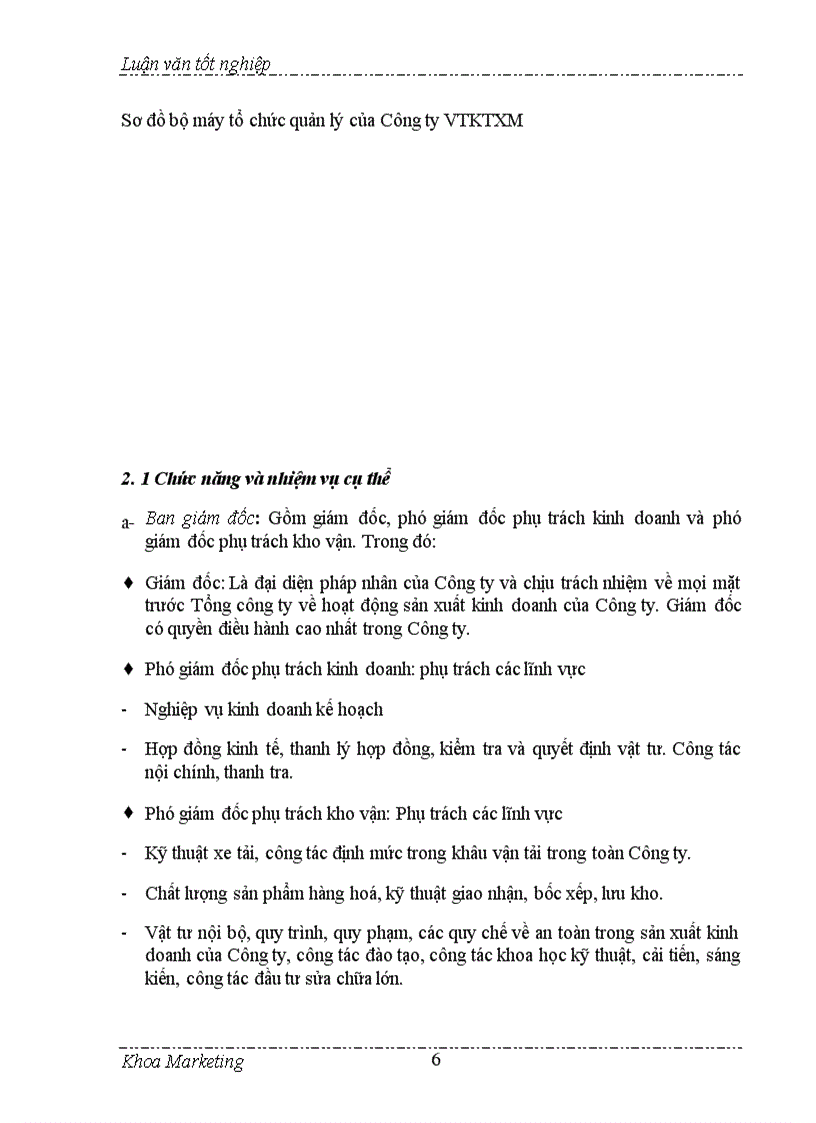 image for page Đẩy mạnh bán hàng cá nhân trong hoạt động tiêu thụ ở Công ty vật tư ký thuật xi măng (VTKTXM)