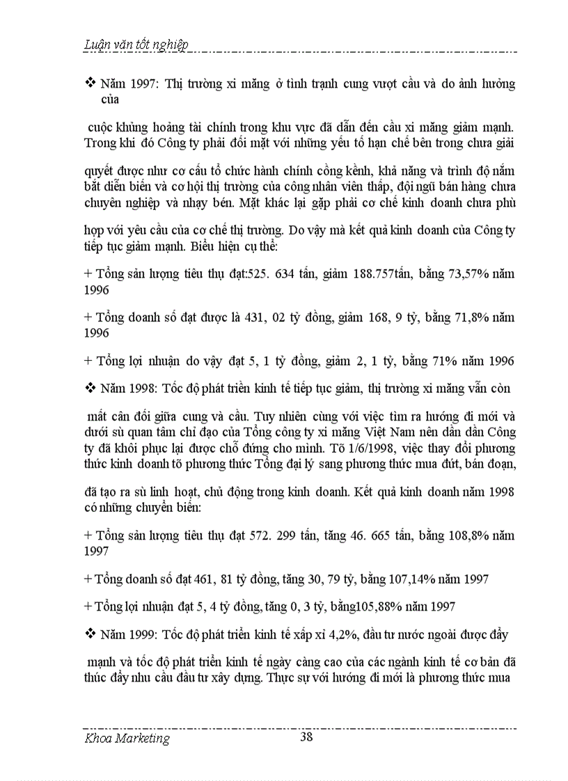 image for page Đẩy mạnh bán hàng cá nhân trong hoạt động tiêu thụ ở Công ty vật tư ký thuật xi măng (VTKTXM)