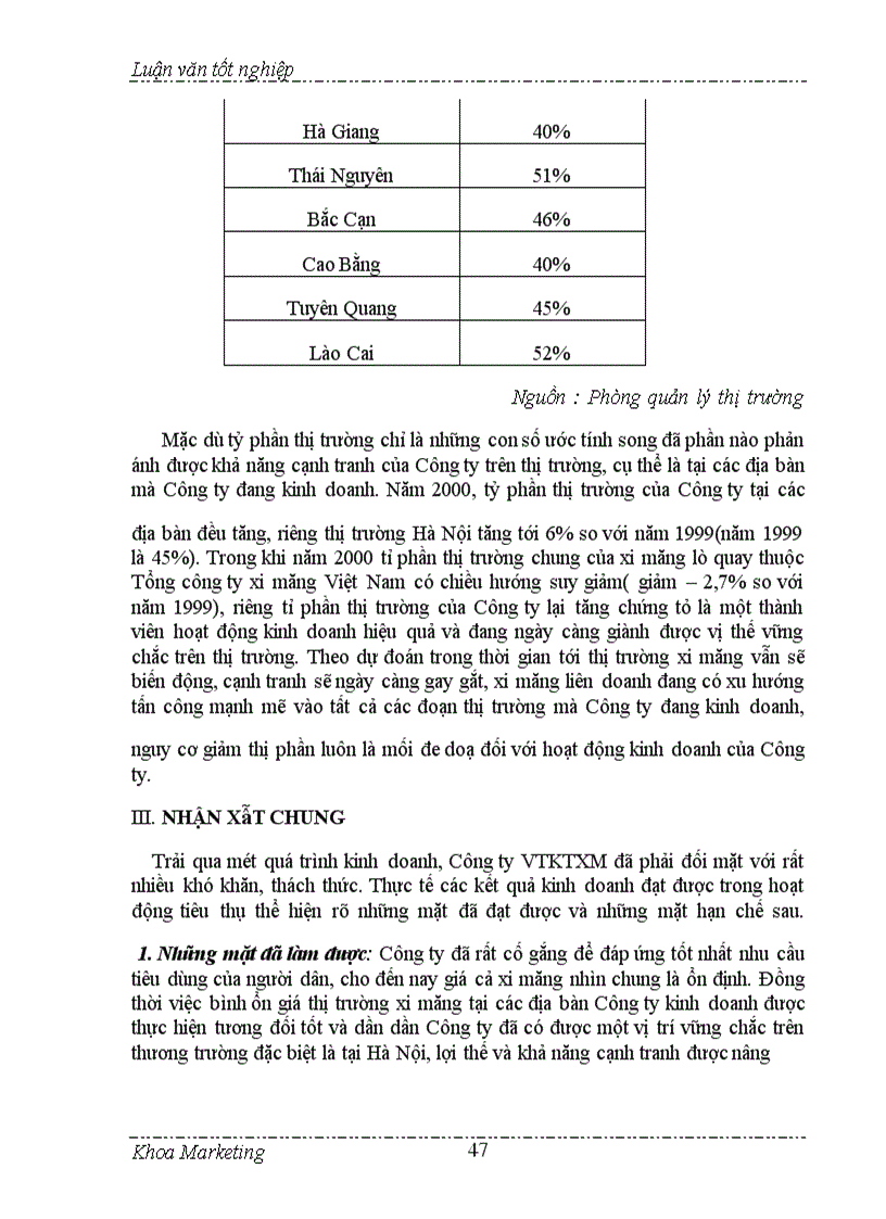 image for page Đẩy mạnh bán hàng cá nhân trong hoạt động tiêu thụ ở Công ty vật tư ký thuật xi măng (VTKTXM)